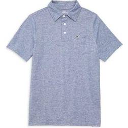 Vineyard Vines Kid's Edgartown Polo - Deep Bay