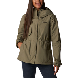 Columbia Women's Hadley Trail Jacket - Stone Green