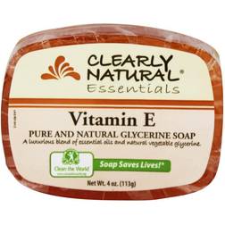 Clearly Natural Vitamin E Glycerin Soap 113g