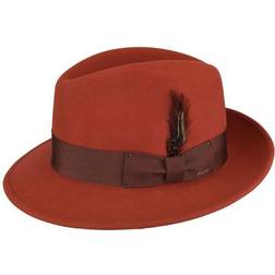 Bailey Blixen LiteFelt Fedora Bucket Hat - Auburn