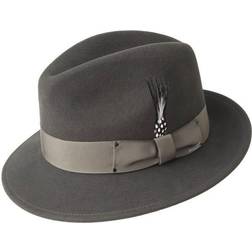 Bailey Blixen LiteFelt Fedora Bucket Hat - Basalt