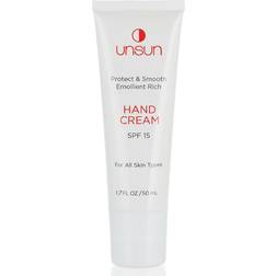 Unsun Protect & Smooth Emollient Rich Hand Cream SPF15 1.7fl oz