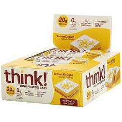Think! High Protein Bars Lemon Delight 60g 10
