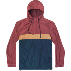 RVCA Meyer Packable Anorak Jacket - Oxblood Red