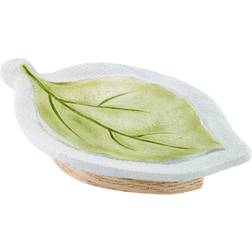 Avanti Leaves Soap Dish (13933C)