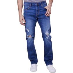 Lazer Slim-Fit Stretch Jeans - Issac