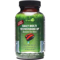 Irwin Naturals Daily-Multi Testosterone Up Booster For Men 60