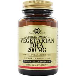 Solgar Omega-3-Vegetarian Dha-200 Mg 50 Veg Softgels