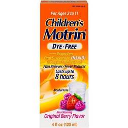 Children's Motrin Ibuprofen Pain Reliever/Fever Reducer Berry 4.0 oz