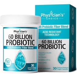physician's choice 60 Billion Prebiotics 30 pcs