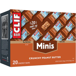 Clif Energy Bar Minis Crunchy Peanut Butter 28g 20