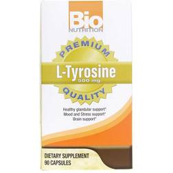 Bio Nutrition L-Tyrosine 90 Capsules