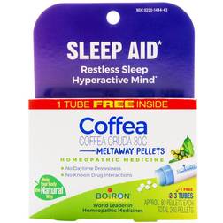 Boiron Homeopathic Coffea Cruda Sleep Aid 30C (240 Meltaway Pellets)