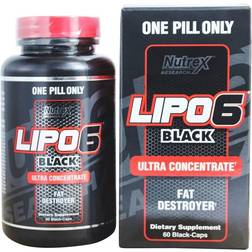 Nutrex LIPO-6 Black 60 pcs