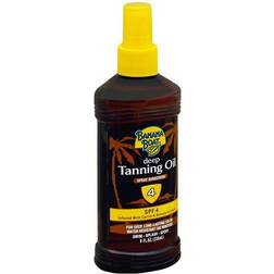 Banana Boat Deep Tanning Spray Oil with Coconut Oil SPF 4 8fl oz