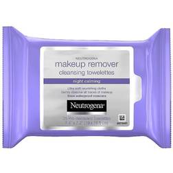 Neutrogena Makeup Remover Cleansing Towelettes Night Calming 25-pack