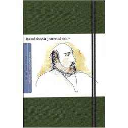 Hand Book Journal Co. Travelogue Drawing Journals Portrait Green