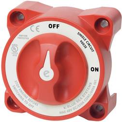 Blue Sea Systems E Series On Off Battery Switch One Size Red