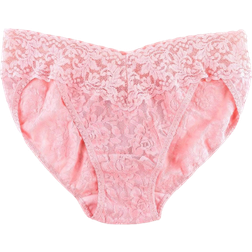 Hanky Panky Signature Lace V-Kini Briefs - Pink Lemonade