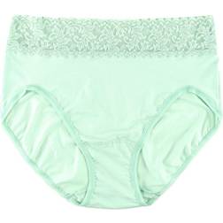 Hanky Panky Supima Cotton French Brief - Cucumber