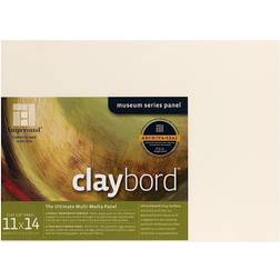 Ampersand Claybord 11" x 14" 1/8" Flat