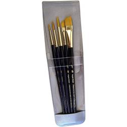 Princeton Crafts & Sewing Real Value Series Blue Handled Brush Sets 9139