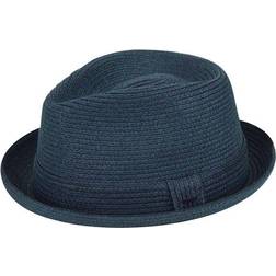 Bailey Billy Braided Trilby Bucket Hat - Bluestone