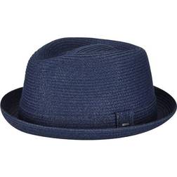 Bailey Billy Braided Trilby Bucket Hat - Navy