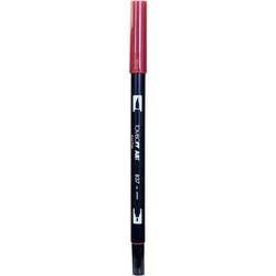 Tombow Dual Brush Pen Wine Red