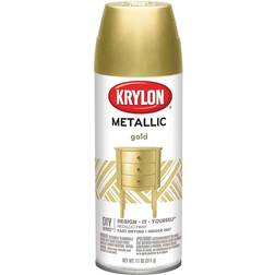 Metallic Spray Paint 11oz Gold