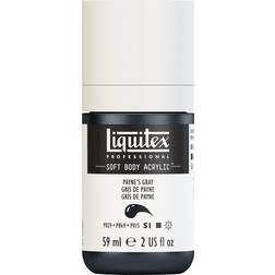 Liquitex Professional Soft Body Acrylic Color, 2 oz. Payne's Gray