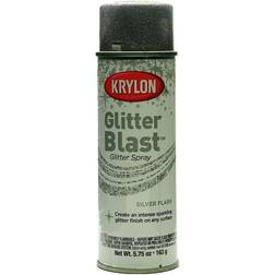 Glitter Blast Aerosol Spray 5.75oz Silver Flash