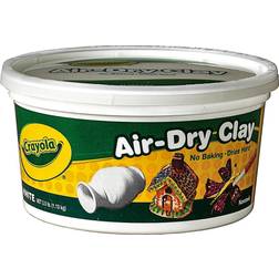 Crayola 2.5-lb Bucket Air-Dry Clay