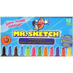 Mr. Sketch Scented Watercolor Markers