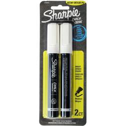 Sharpie Chalk Dry Erase Marker,White,PK2