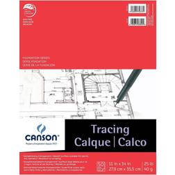 Canson Tracing Paper Pad, 11" x 14"