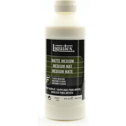 Liquitex Matte Fluid Medium, Quart