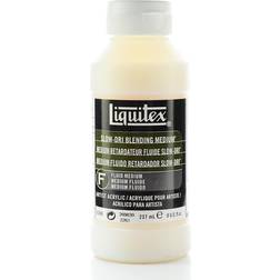 Liquitex Fluids Slow-Dri Medium 8 oz bottle