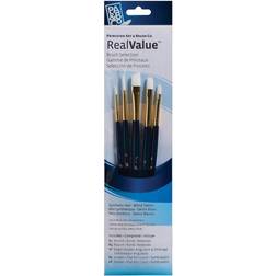 Princeton Crafts & Sewing Real Value Series Blue Handled Brush Sets 9136