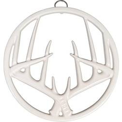 Lodge Biscotti Antler Trivet 8"