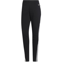 Adidas Women's Future Icons 3-Stripes Skinny Pants - Black