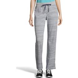 Hanes Women's French Terry Pant - Navy Spacedye