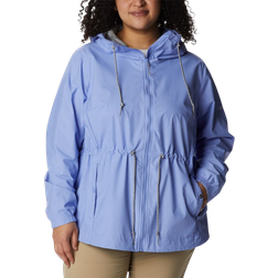 Columbia Women's Lillian Ridge Shell Jacket Plus - Serenity