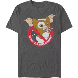 Fifth Sun Gremlins 1 No Food Short Sleeve T-shirt - Charcoal Heather