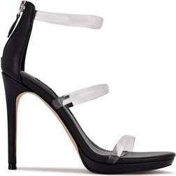 Nine West Leah - Clear/Black