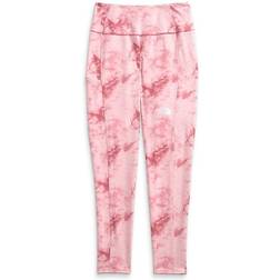 The North Face Girl's Printed Never Stop Tight - Slate Rose Dye Texture SML Print (NF0A7QK1-5N1)