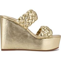 Nine West Nessie Platform - Platino