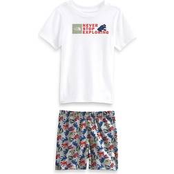 The North Face Toddler Cotton Summer Set - Meld Grey Toad Camo Print (NF0A55MI-60J)