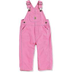 Carhartt Canvas Bib Overall - Rosebloom