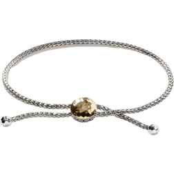 John Hardy Classic Chain Palu Pull Through Bracelet - Silver/Gold